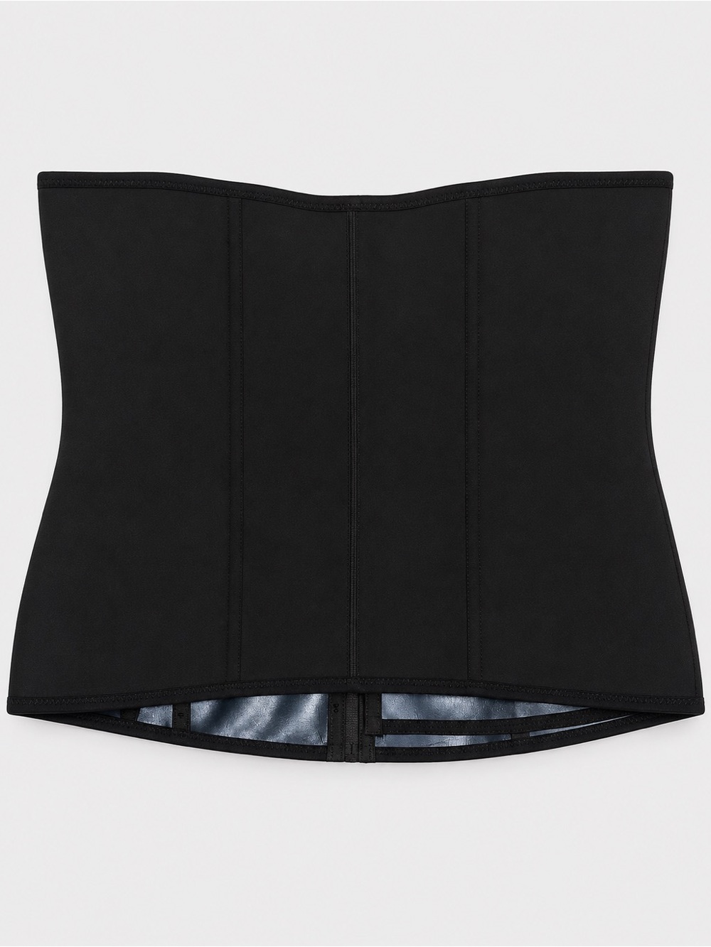 Black 2XL Waist Trainer Corset Cincher Shapewear
